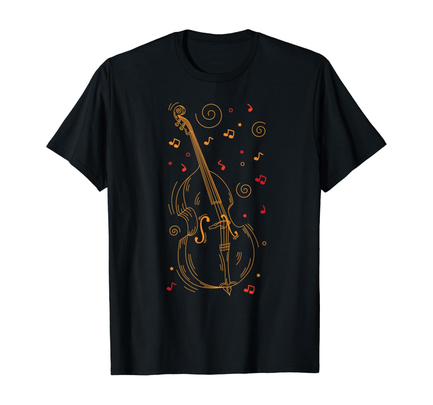 Classical Music Gift Cello TShirt Clothing